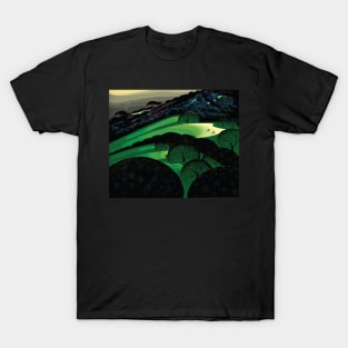 eyvind earle T-Shirt